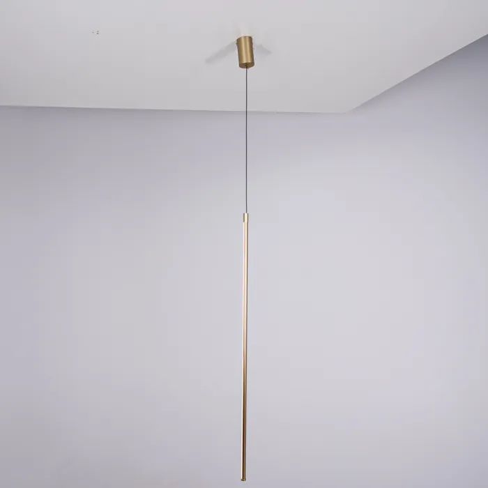 Подвесной светильник KEMMA H100 Gold от ImperiumLoft