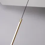 Подвесной светильник KEMMA H100 Gold от ImperiumLoft