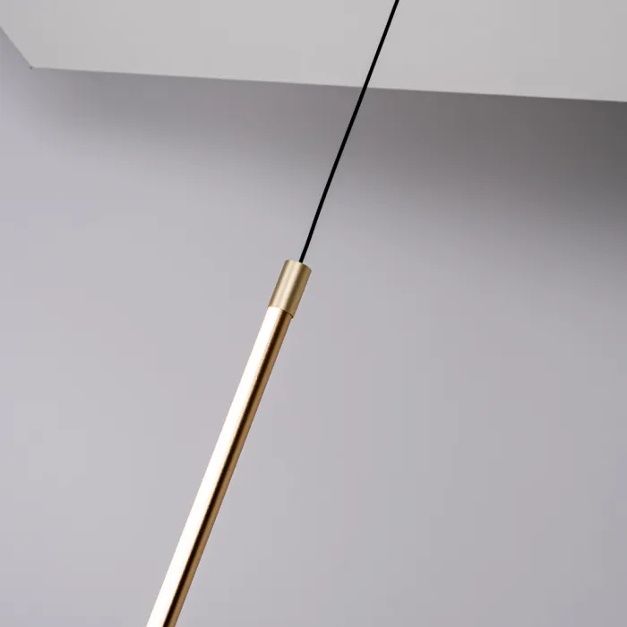 Подвесной светильник KEMMA H100 Gold от ImperiumLoft