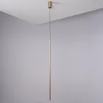 Подвесной светильник KEMMA H100 Gold от ImperiumLoft