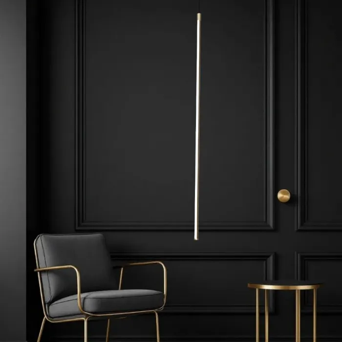 Подвесной светильник KEMMA H100 Gold от ImperiumLoft