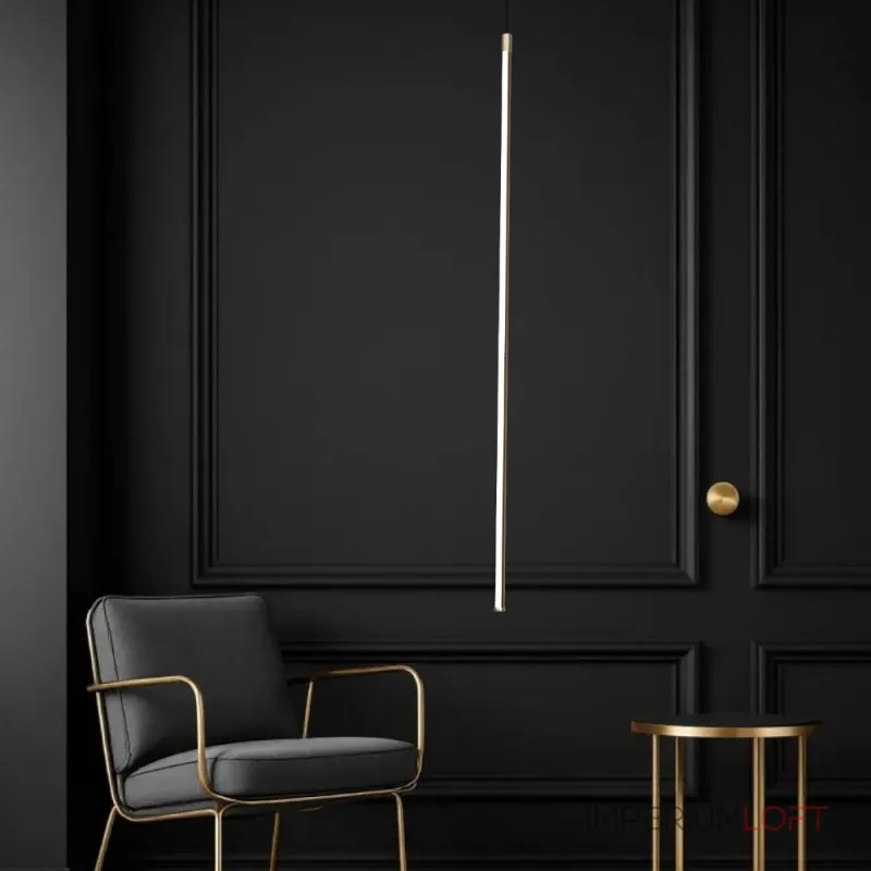 Подвесной светильник KEMMA H100 Gold Подвесной светильник KEMMA H100 Gold