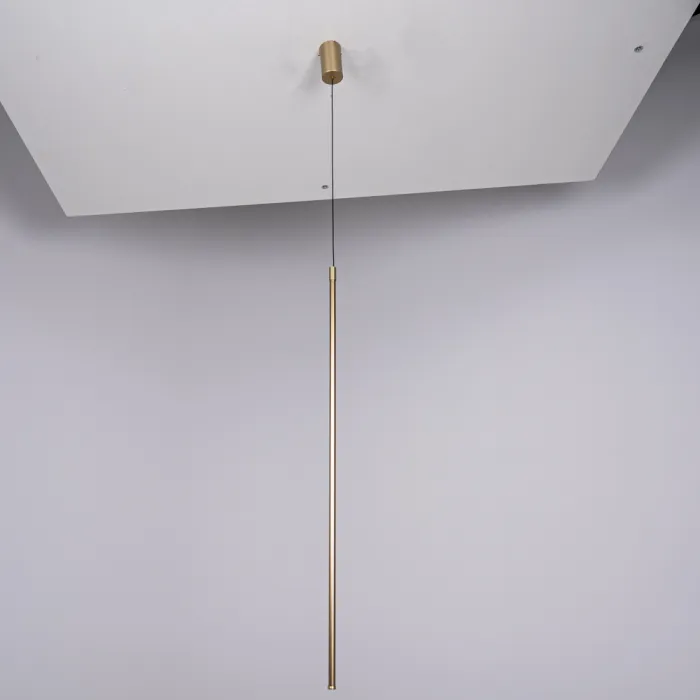 Подвесной светильник KEMMA H100 Gold от ImperiumLoft
