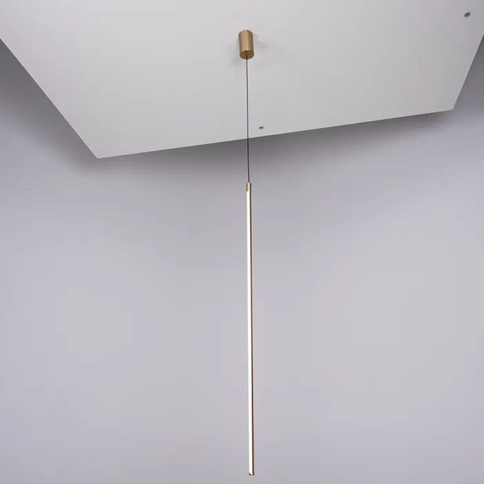 Подвесной светильник KEMMA H100 Gold от ImperiumLoft