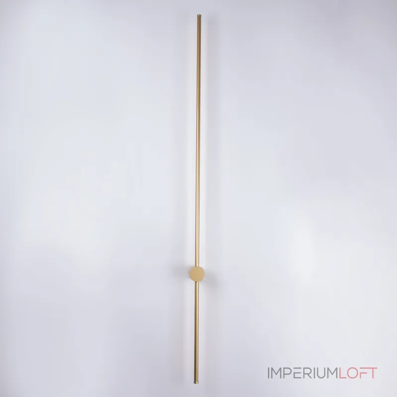 Настенный светильник Wall LINES L150 Gold от ImperiumLoft Настенный светильник Wall LINES L150 Gold от ImperiumLoft