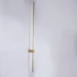 Настенный светильник Wall LINES L150 Gold от ImperiumLoft