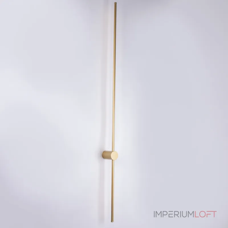 Настенный светильник Wall LINES L150 Gold от ImperiumLoft Настенный светильник Wall LINES L150 Gold от ImperiumLoft