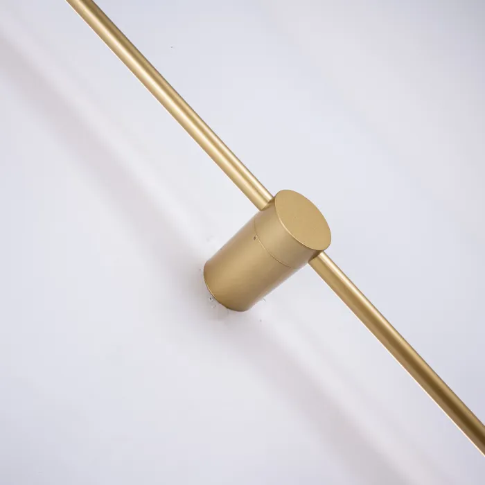Настенный светильник Wall LINES L150 Gold от ImperiumLoft