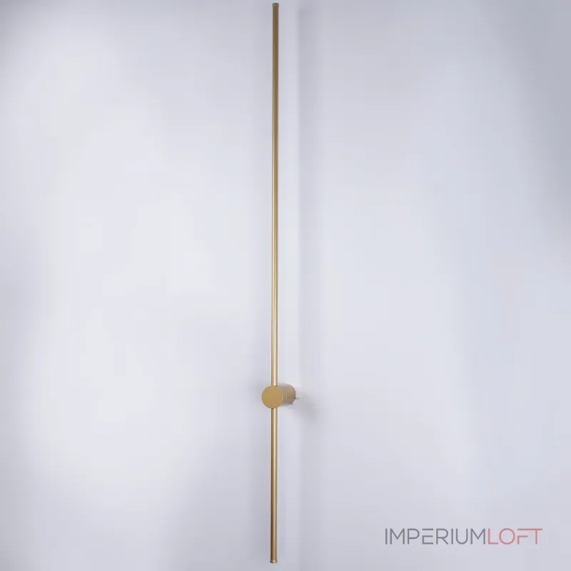 Настенный светильник Wall LINES L150 Gold от ImperiumLoft Настенный светильник Wall LINES L150 Gold от ImperiumLoft