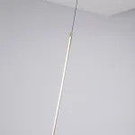 Подвесной светильник KEMMA H120 Gold от ImperiumLoft