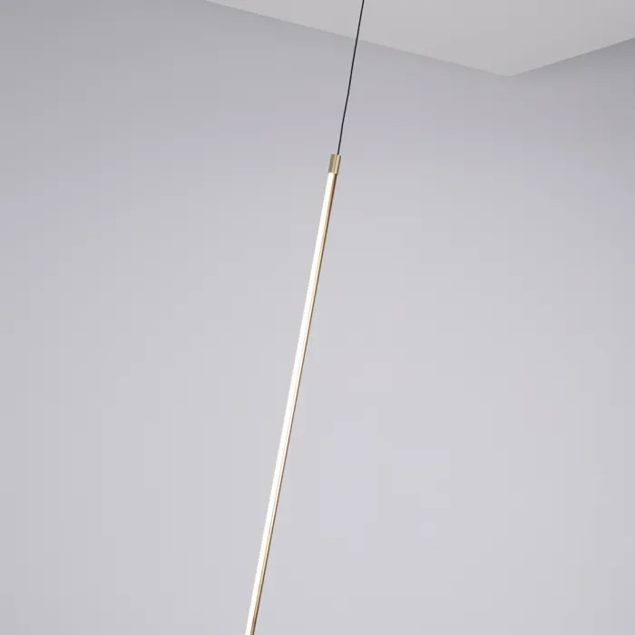Подвесной светильник KEMMA H120 Gold от ImperiumLoft