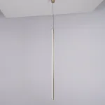 Подвесной светильник KEMMA H120 Gold от ImperiumLoft