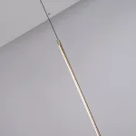 Подвесной светильник KEMMA H120 Gold от ImperiumLoft