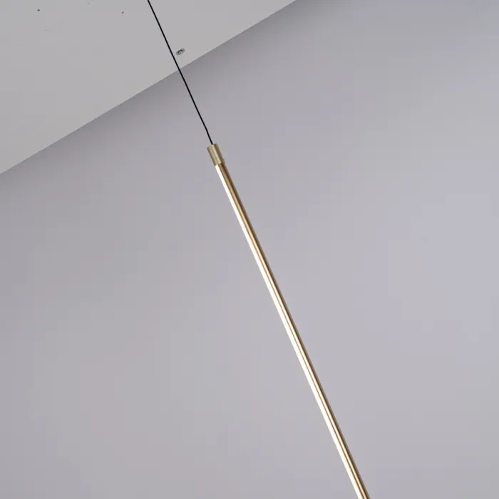 Подвесной светильник KEMMA H120 Gold от ImperiumLoft