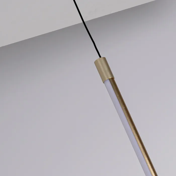 Подвесной светильник KEMMA H120 Gold от ImperiumLoft