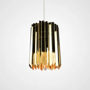 Подвесной светильник Tom Kirk Facet Pendant Gold