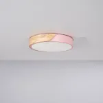 Потолочный светильник CLIP Pink D30