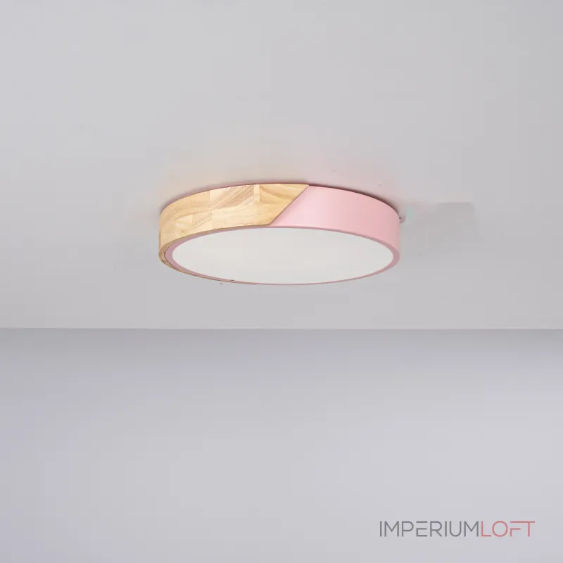 Потолочный светильник CLIP Pink D30