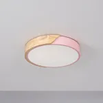 Потолочный светильник CLIP Pink D30