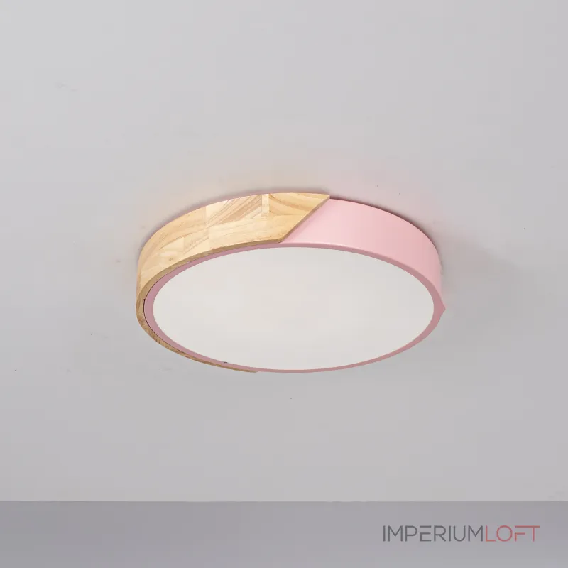 Потолочный светильник CLIP Pink D30