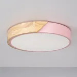 Потолочный светильник CLIP Pink D30