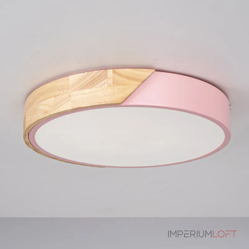 Потолочный светильник CLIP Pink D30