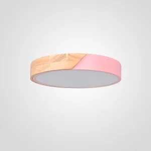 Потолочный светильник CLIP Pink D30