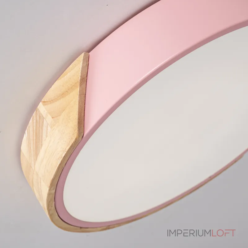 Потолочный светильник CLIP Pink D30