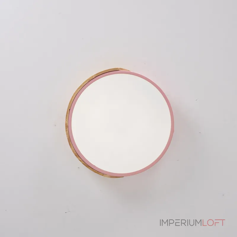 Потолочный светильник CLIP Pink D30