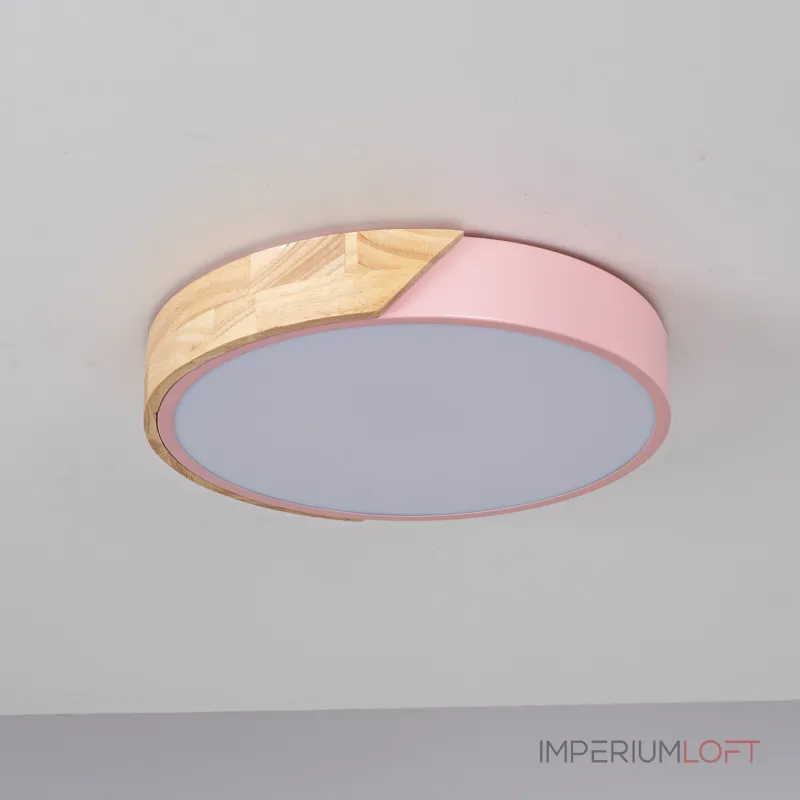 Потолочный светильник CLIP Pink D30