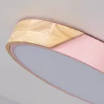 Потолочный светильник CLIP Pink D30