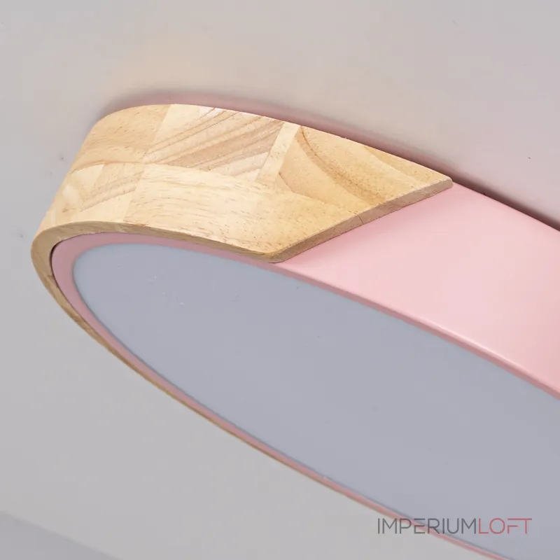 Потолочный светильник CLIP Pink D30