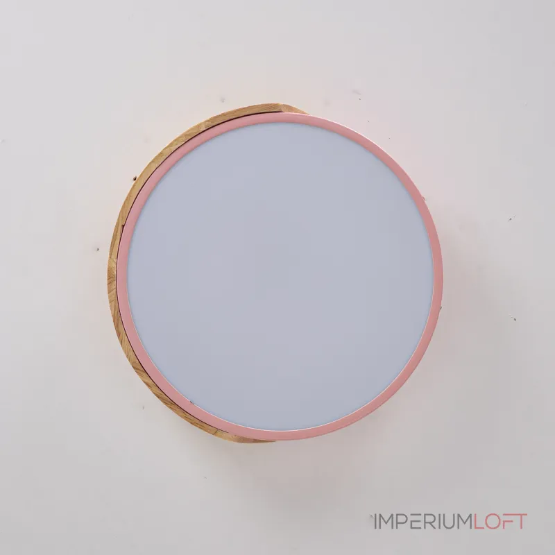 Потолочный светильник CLIP Pink D30