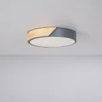 Потолочный светильник CLIP Grey D30