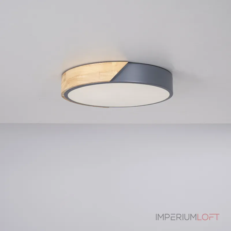 Потолочный светильник CLIP Grey D30