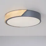 Потолочный светильник CLIP Grey D30