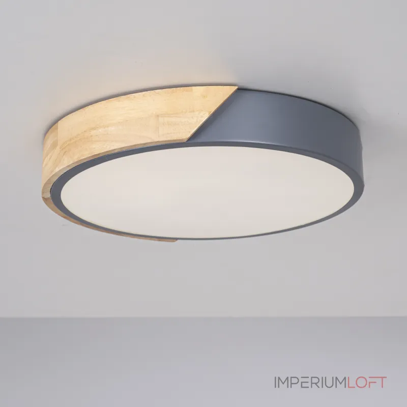 Потолочный светильник CLIP Grey D30