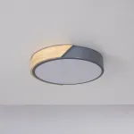 Потолочный светильник CLIP Grey D30