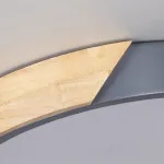 Потолочный светильник CLIP Grey D30