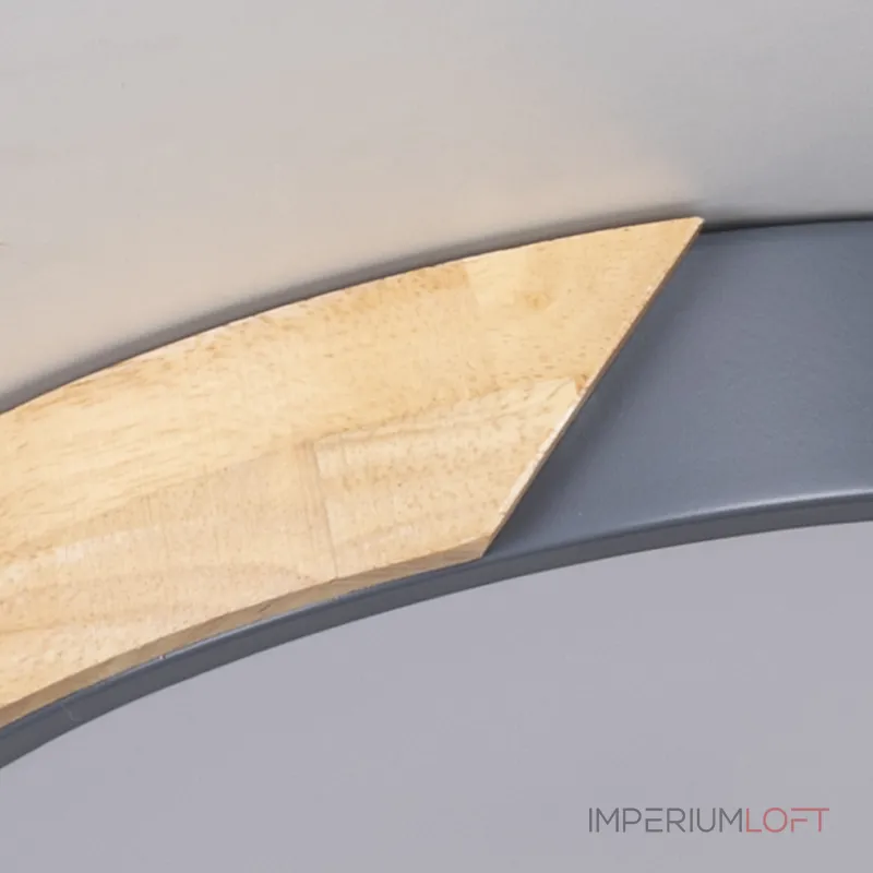 Потолочный светильник CLIP Grey D30