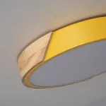 Потолочный светильник CLIP Yellow D40