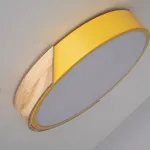 Потолочный светильник CLIP Yellow D30