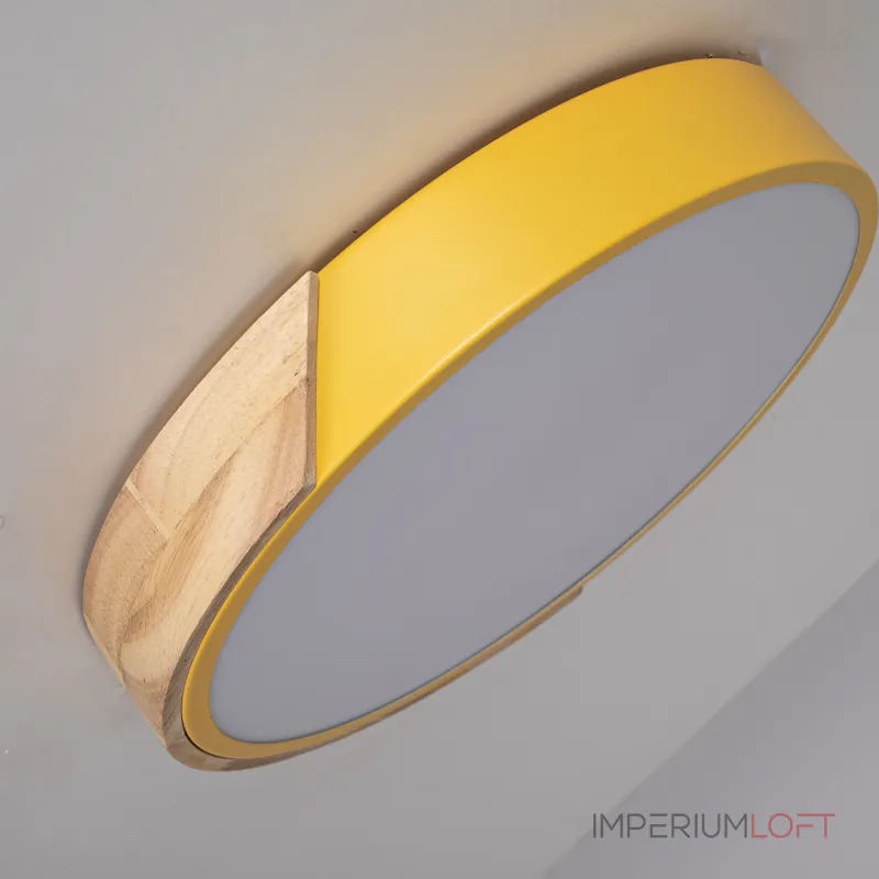 Потолочный светильник CLIP Yellow D30