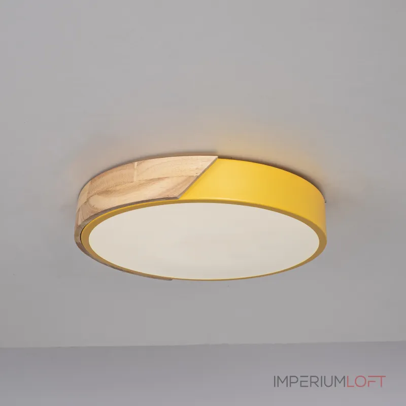 Потолочный светильник CLIP Yellow D30