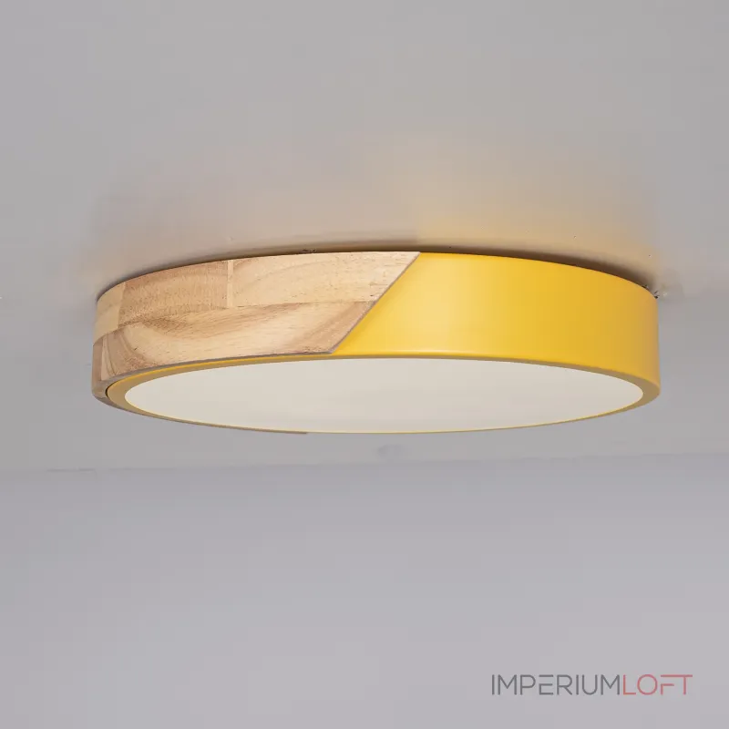 Потолочный светильник CLIP Yellow D30