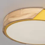 Потолочный светильник CLIP Yellow D40