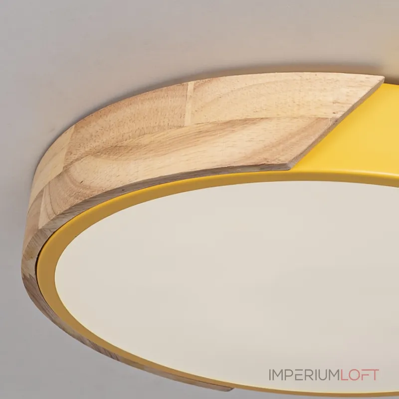 Потолочный светильник CLIP Yellow D40