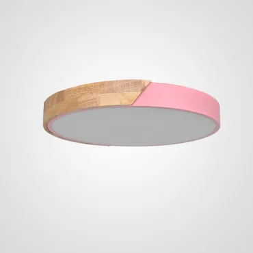 Потолочный светильник CLIP Pink D40