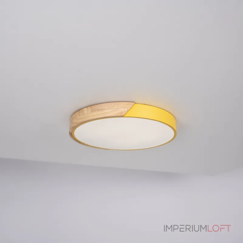 Потолочный светильник CLIP Yellow D40