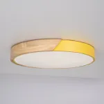 Потолочный светильник CLIP Yellow D40